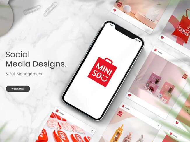 Social Media Management & Posts Design – Min ...