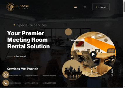 Office Space Rental Website