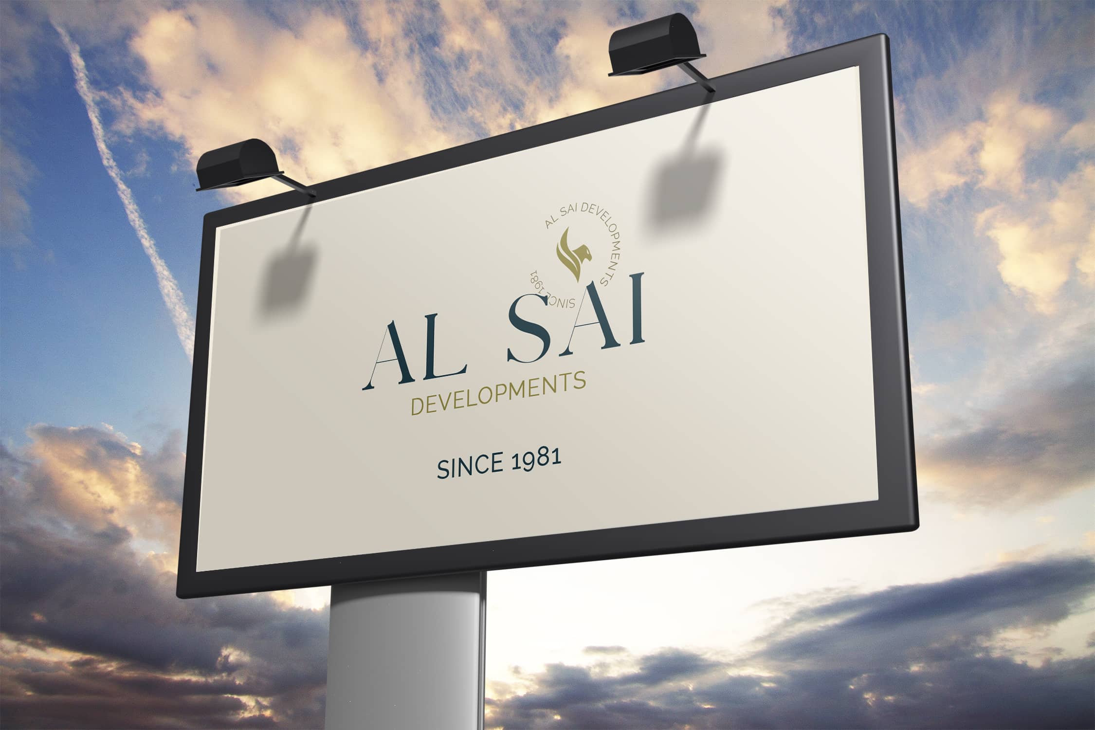 Free Outdoor Sign Mockups 01