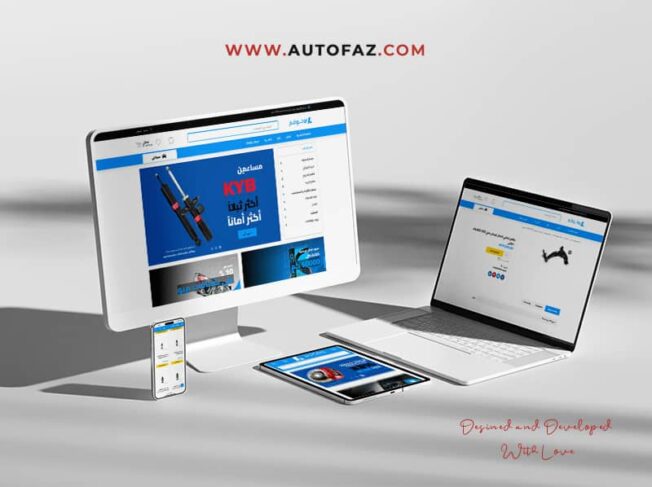 Auto-parts Online Store Autofaz