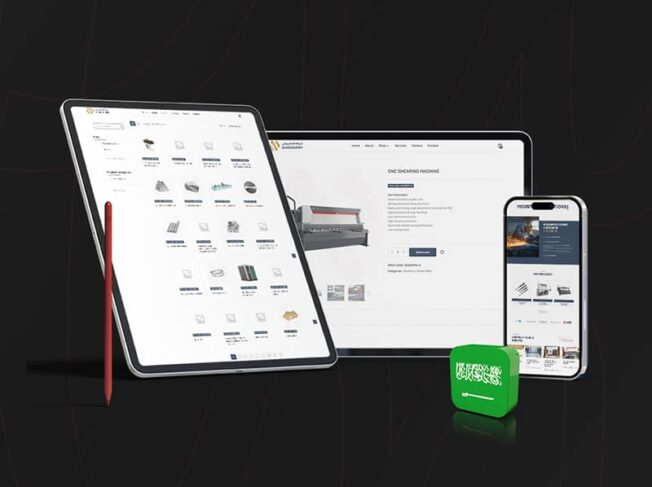 Website Online Catalog development for Almusairiey  ...
