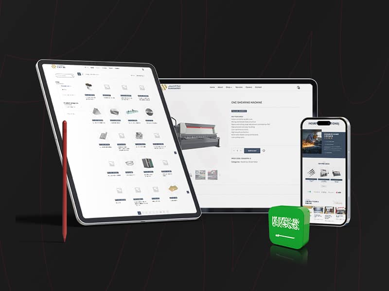 Website Online Catalog development for Almusairiey -KSA